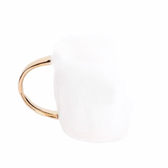 new Posh All I Need is Coffee  + Mascara Mug ✶ with Black + Gold Foil Graphics ✶ - Picture 10 of 11